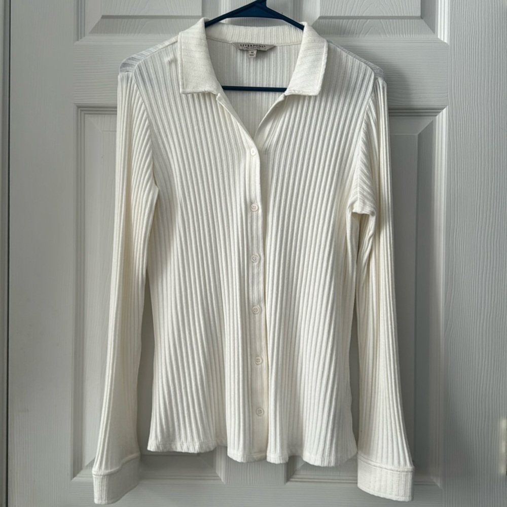 Liverpool Off White Colored Top